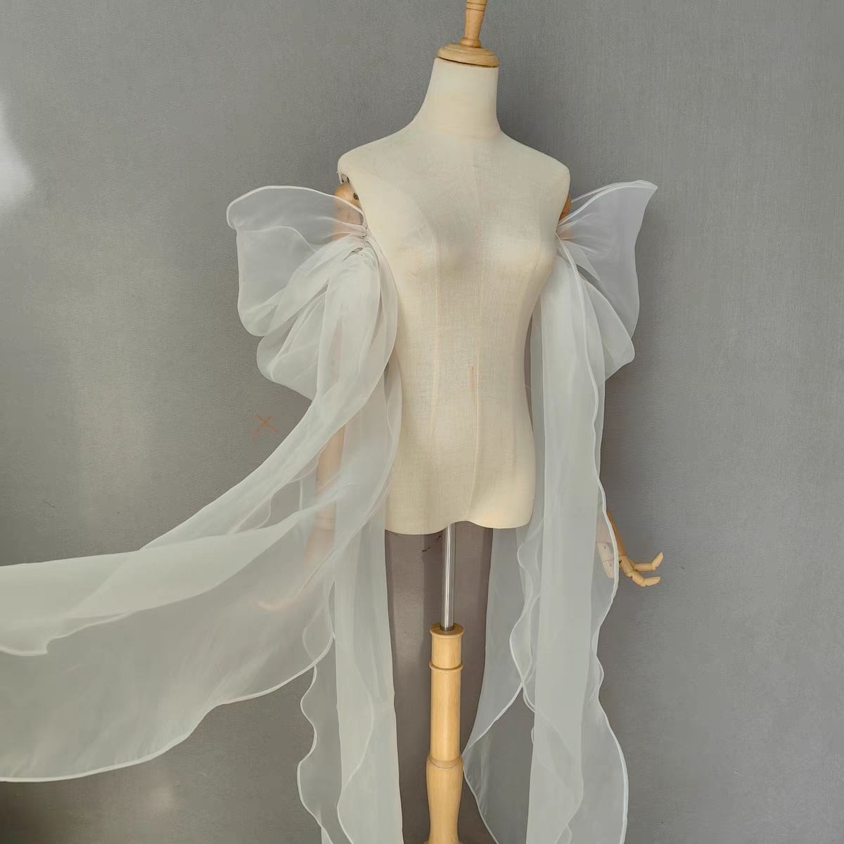 Bridal Sleeve Organza Detachab - đánh giá và giá Summer Clothing Accessories