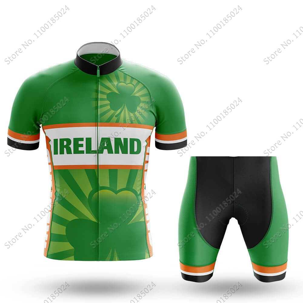 2022 Ireland Quốc Gia Bộ Quần  - đánh giá và giá Ireland Summer Clothing