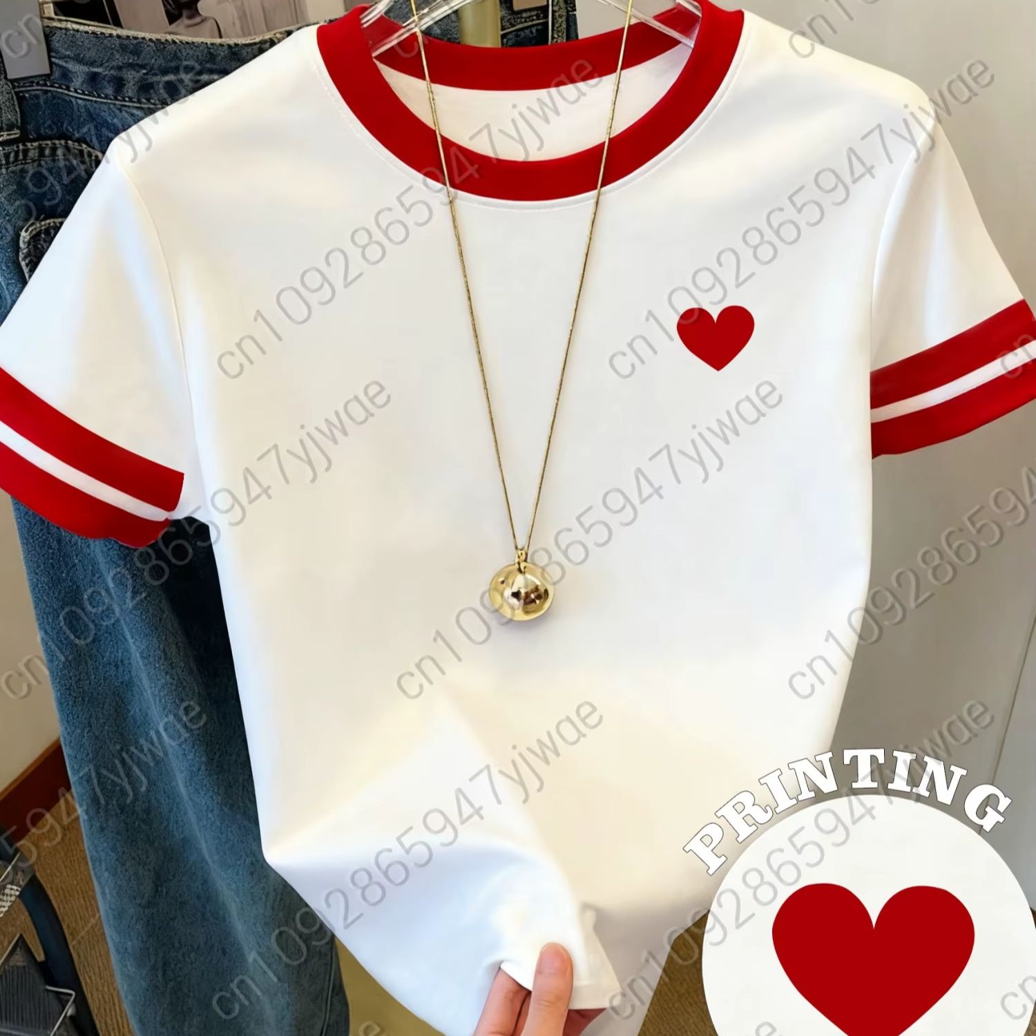 Womens Short Sleeve Valentines - đánh giá và giá Summer Edition Clothing