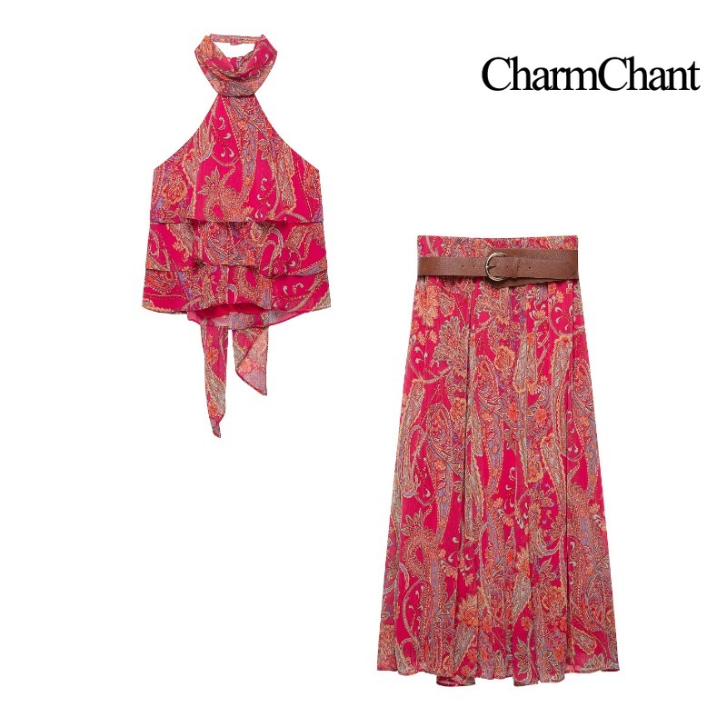 CHARMCHANT Women's Paisley Pri - đánh giá và giá Summer Clothing Accessories