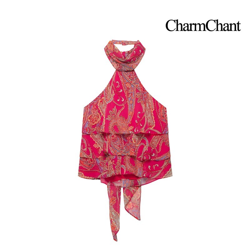 CHARMCHANT Women's Paisley Pri - đánh giá và giá Summer Clothing Accessories