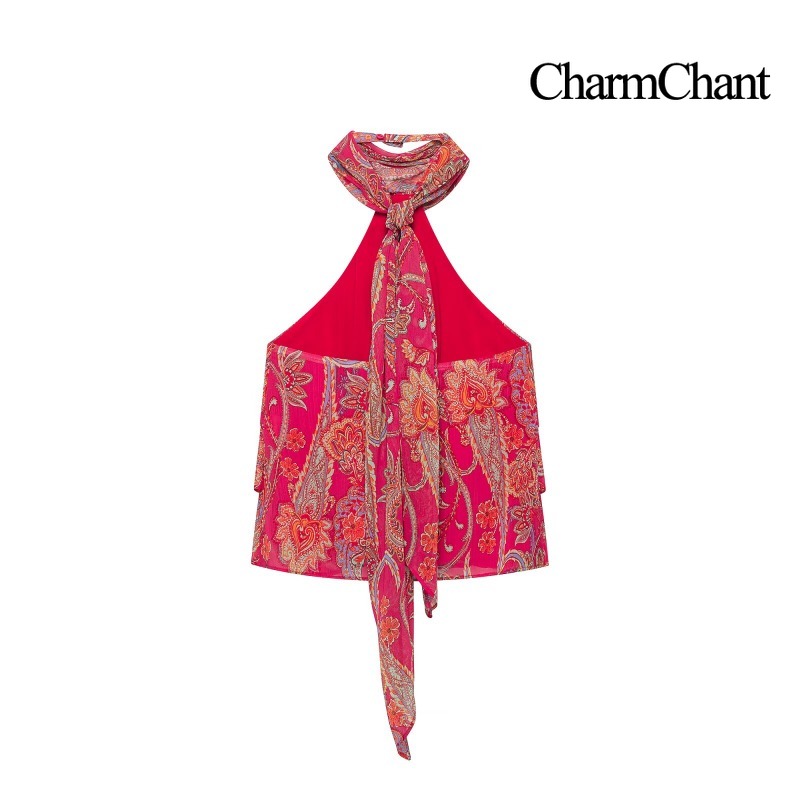 CHARMCHANT Women's Paisley Pri - đánh giá và giá Summer Clothing Accessories