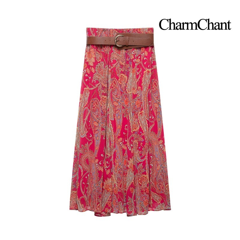 CHARMCHANT Women's Paisley Pri - đánh giá và giá Summer Clothing Accessories