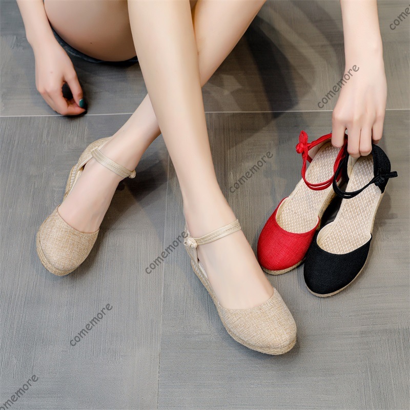 Comemore Sandals High Heel Sum - đánh giá và giá Espadrille Sandal Women