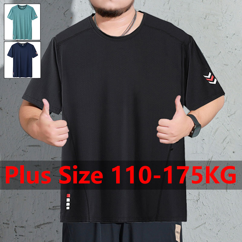 Men's Plus Size T-shirt 5XL 6X - đánh giá và giá Summer Clothing Plus