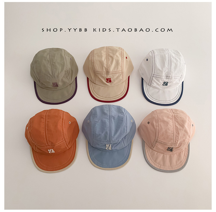 Summer Quick Dry Hat for Baby  - đánh giá và giá Summer Clothing Capsule