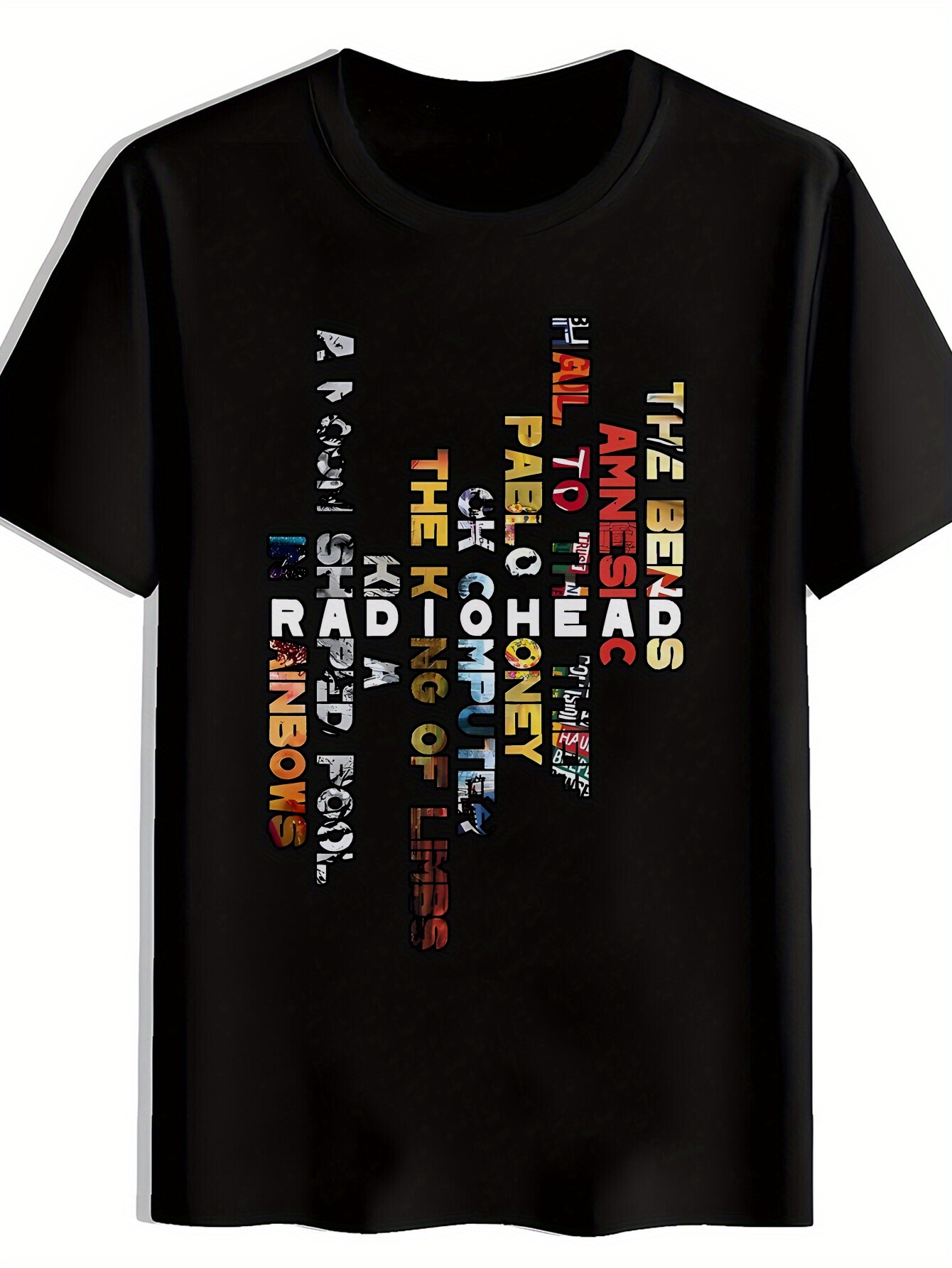 Radiohead A British Rock Band  - đánh giá và giá Summer Clothing Vibes