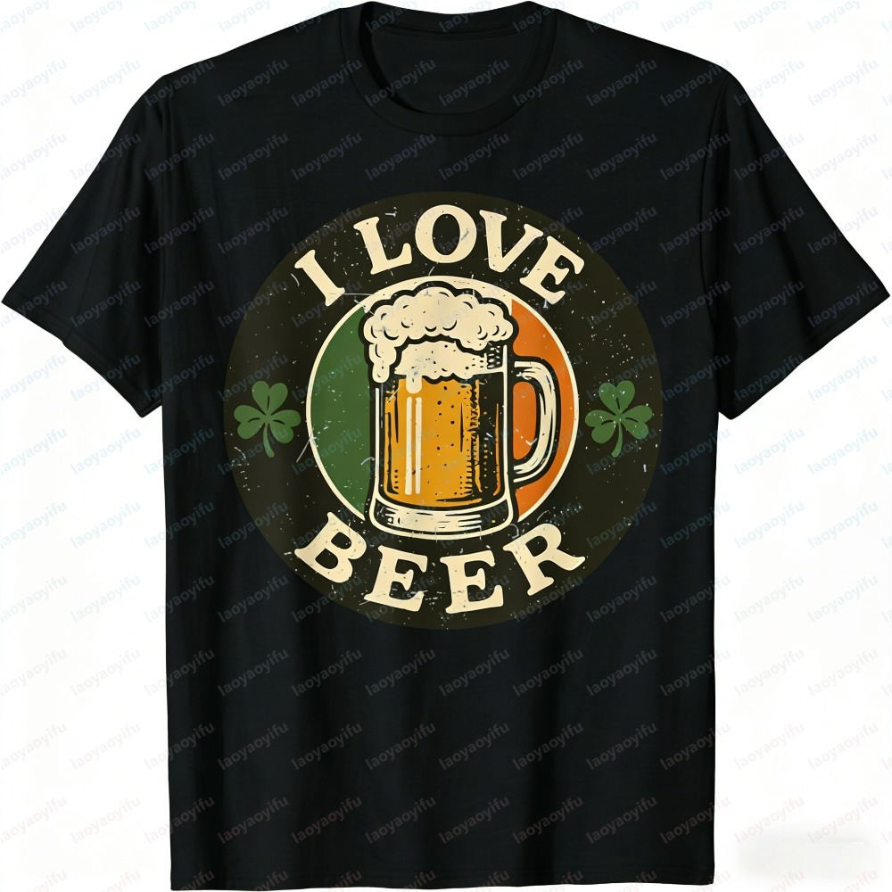 Men Clothing I Love Beer St Pa - đánh giá và giá Ireland Summer Clothing