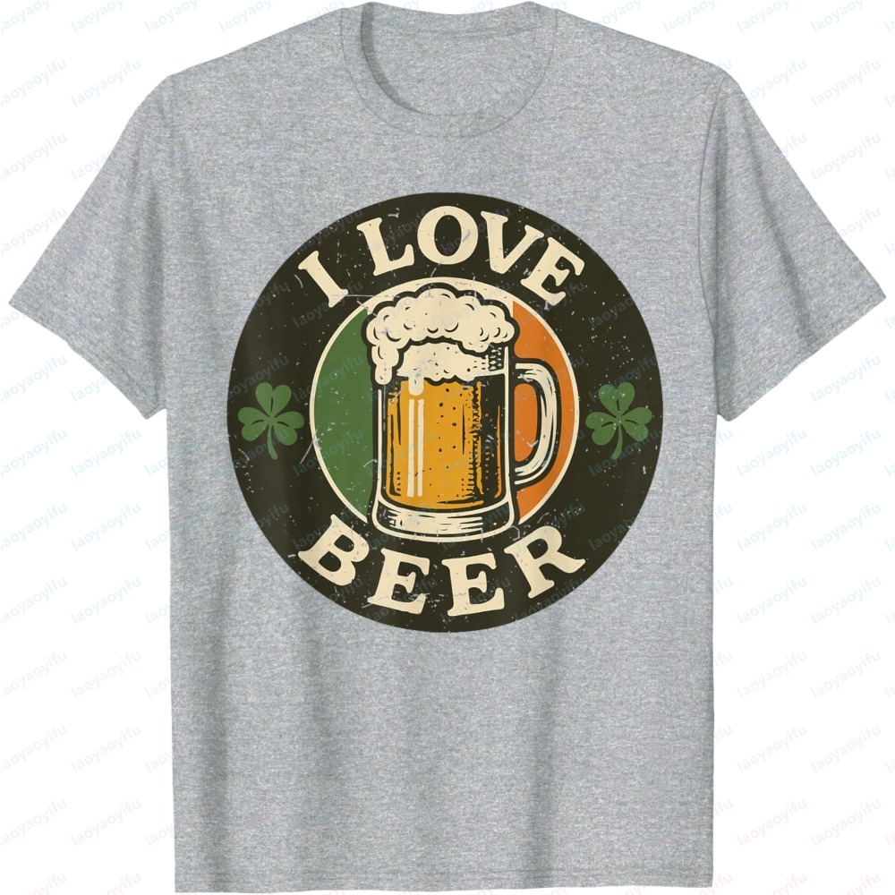 Men Clothing I Love Beer St Pa - đánh giá và giá Ireland Summer Clothing