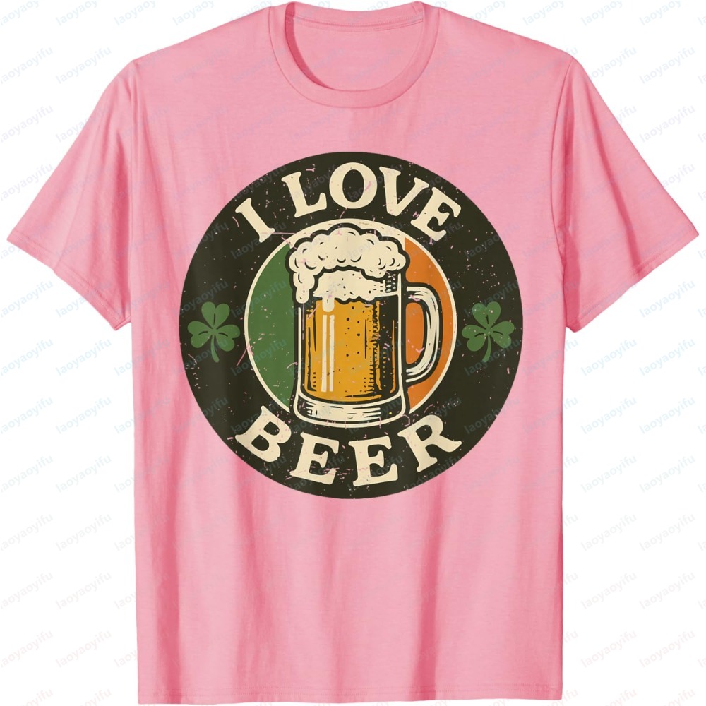 Men Clothing I Love Beer St Pa - đánh giá và giá Ireland Summer Clothing