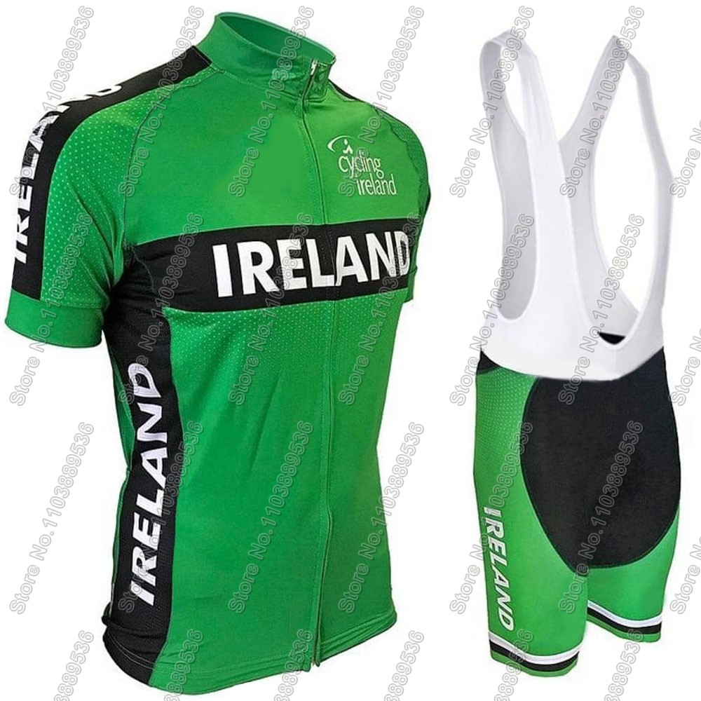 2025 Ireland Team Cycling Jers - đánh giá và giá Ireland Summer Clothing