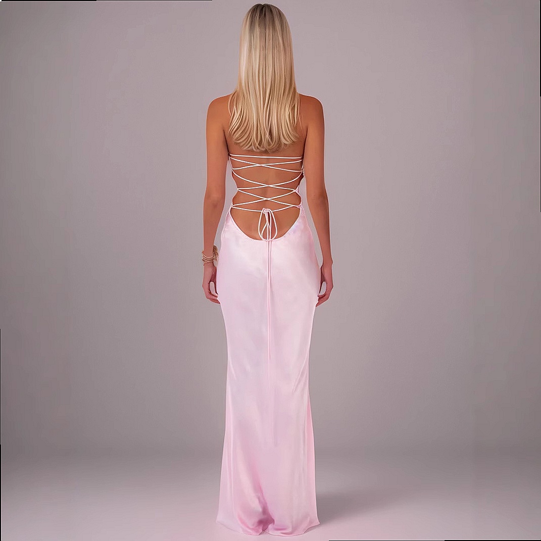 Sexy Sequin Satin Backless Bod - đánh giá và giá Summer Clothing For Older Women
