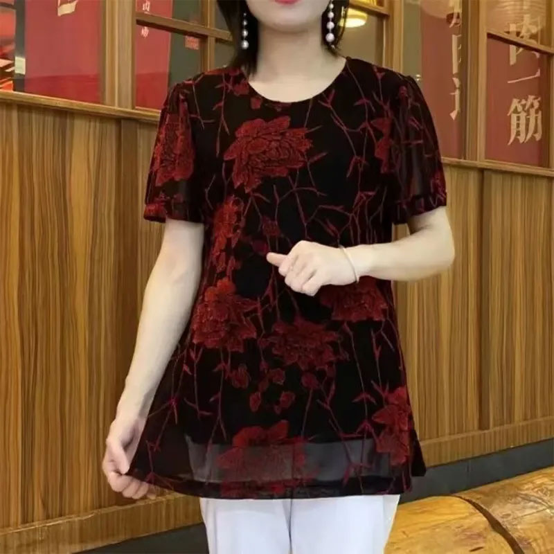 New Floral Bright silk Gauze p - đánh giá và giá Summer Gauze Clothing