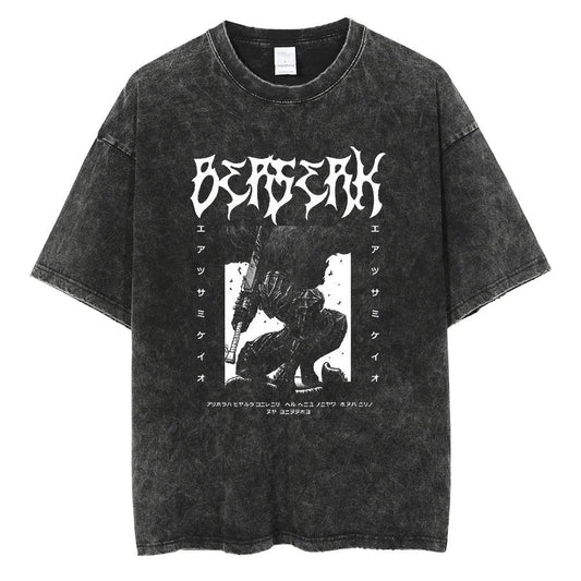 Japanese Anime Berserk Retro W - đánh giá và giá Japanese Summer Clothing Men