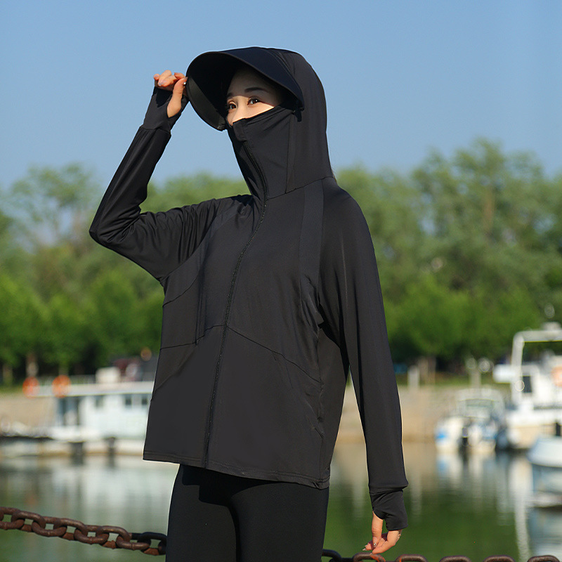 Women Hooded Sun Protection Ja - đánh giá và giá Summer Clothing For Older Women
