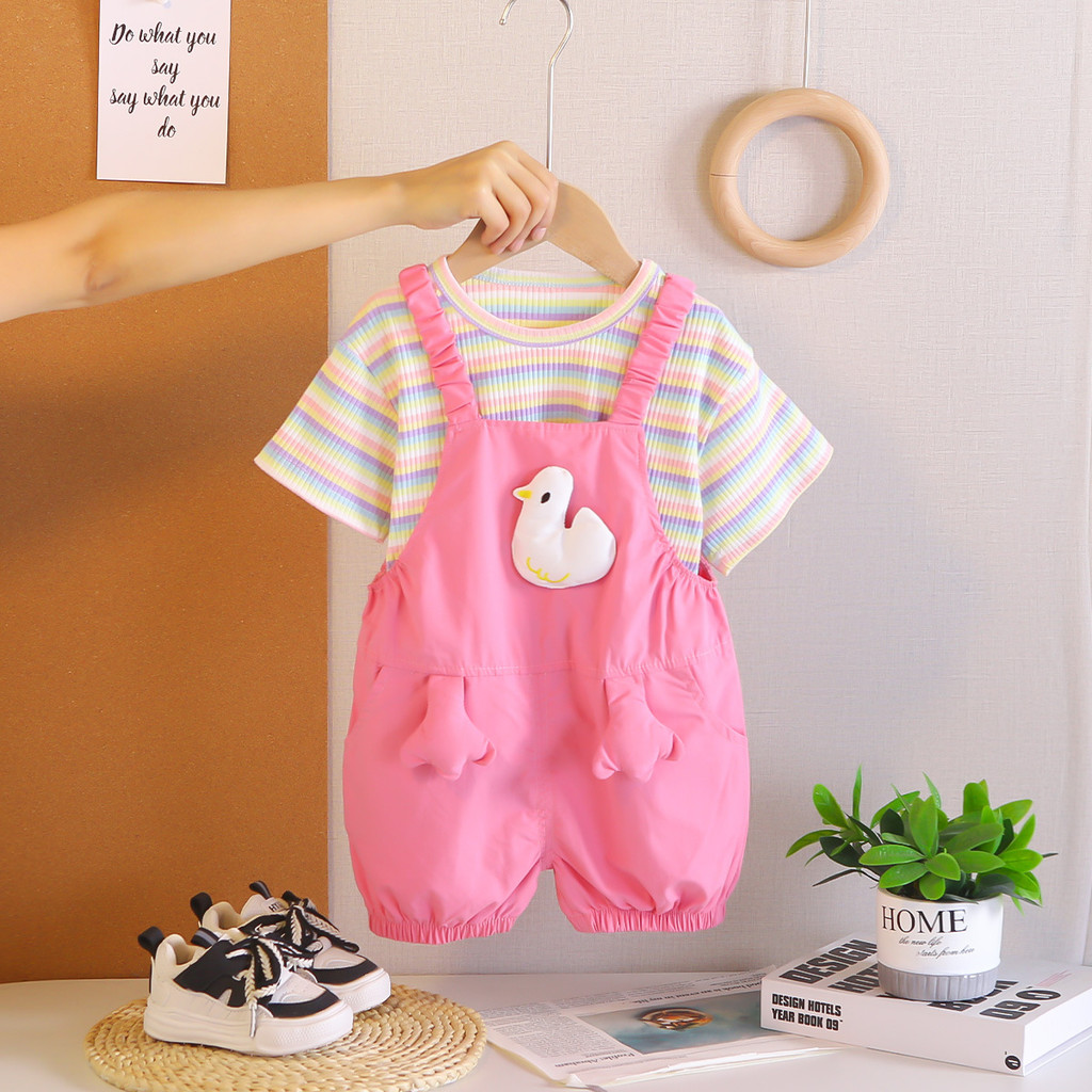 Toddler Baby Girls Clothing Se - đánh giá và giá Summer Duck Clothing