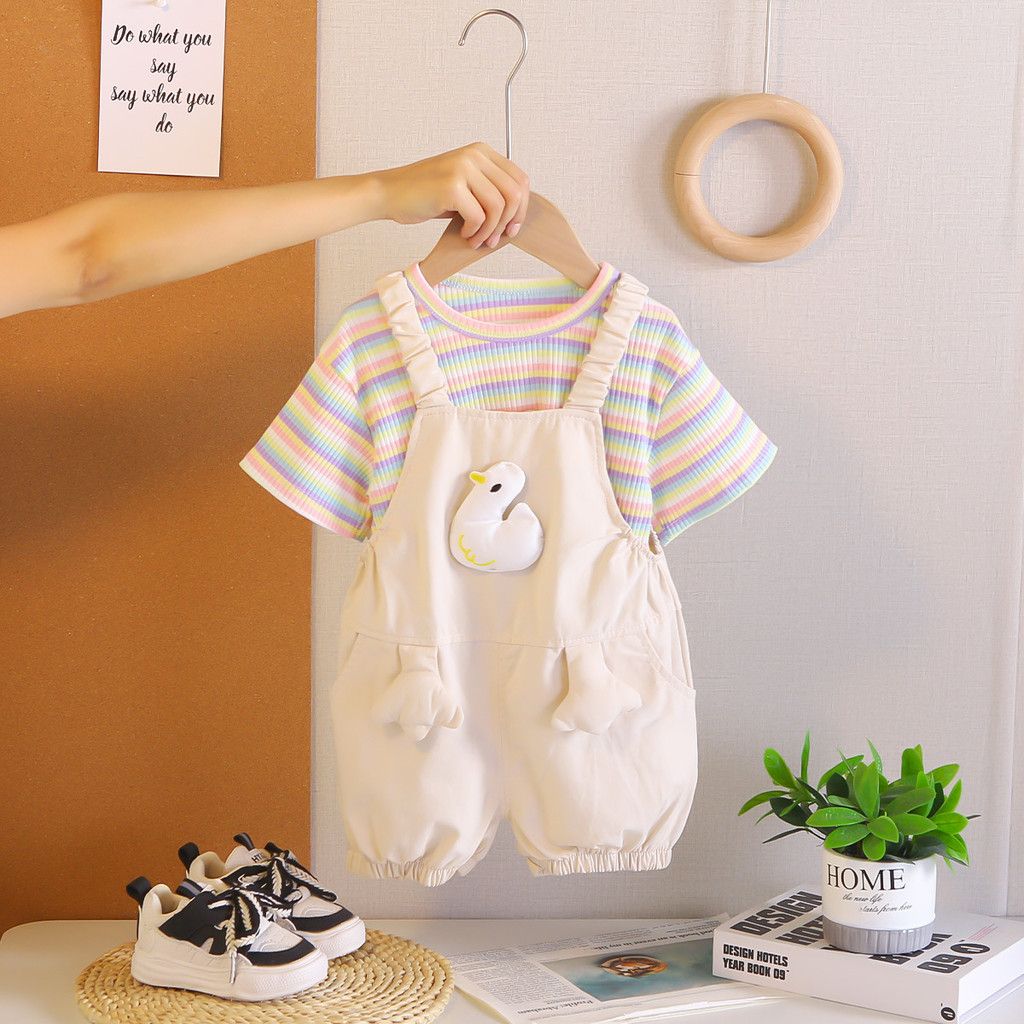Toddler Baby Girls Clothing Se - đánh giá và giá Summer Duck Clothing