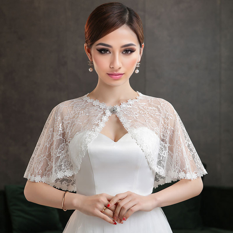 Wedding Bridal Floral Lace Sho - đánh giá và giá Summer Clothing Accessories