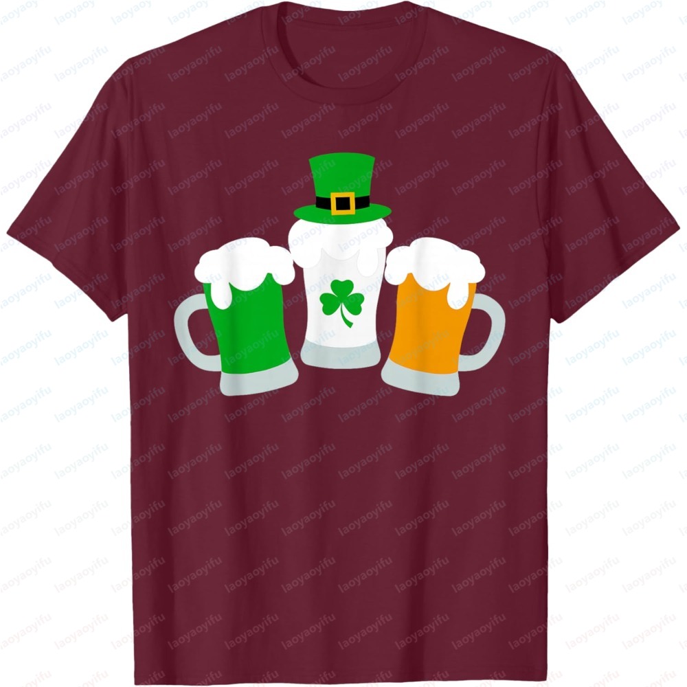 Men Summer Short Sleeve Cotton - đánh giá và giá Ireland Summer Clothing