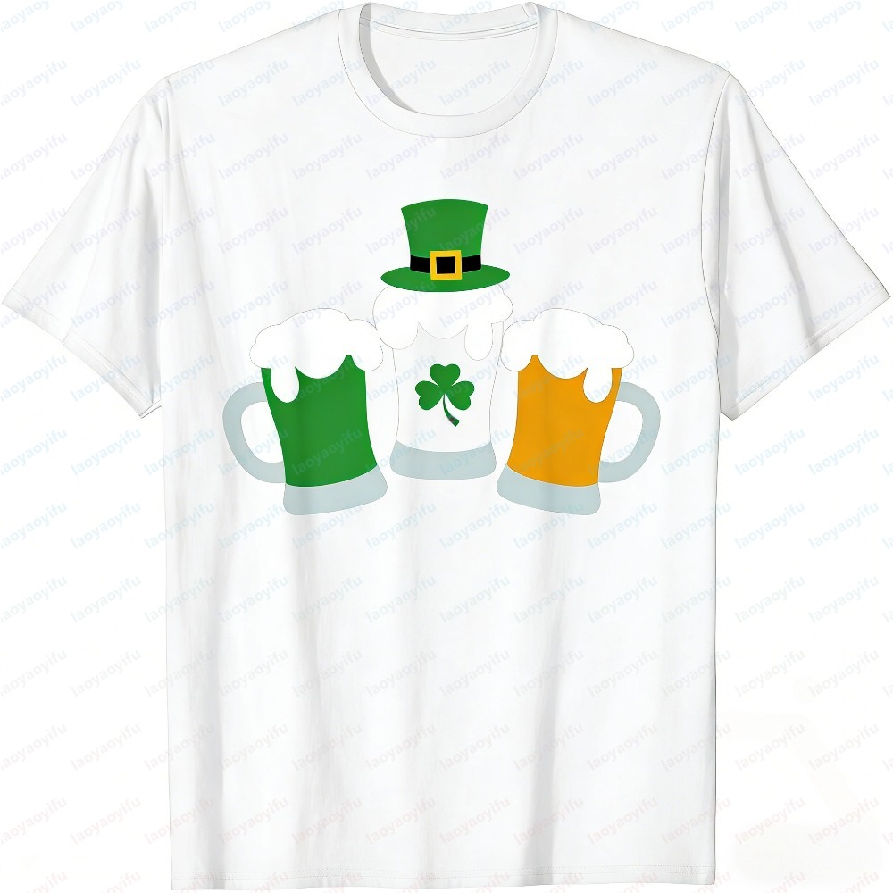 Men Summer Short Sleeve Cotton - đánh giá và giá Ireland Summer Clothing