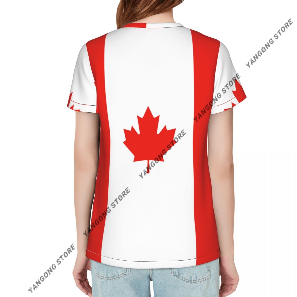 Women's T-shirt Canada Canadia - đánh giá và giá Summer Clothing Women Canada