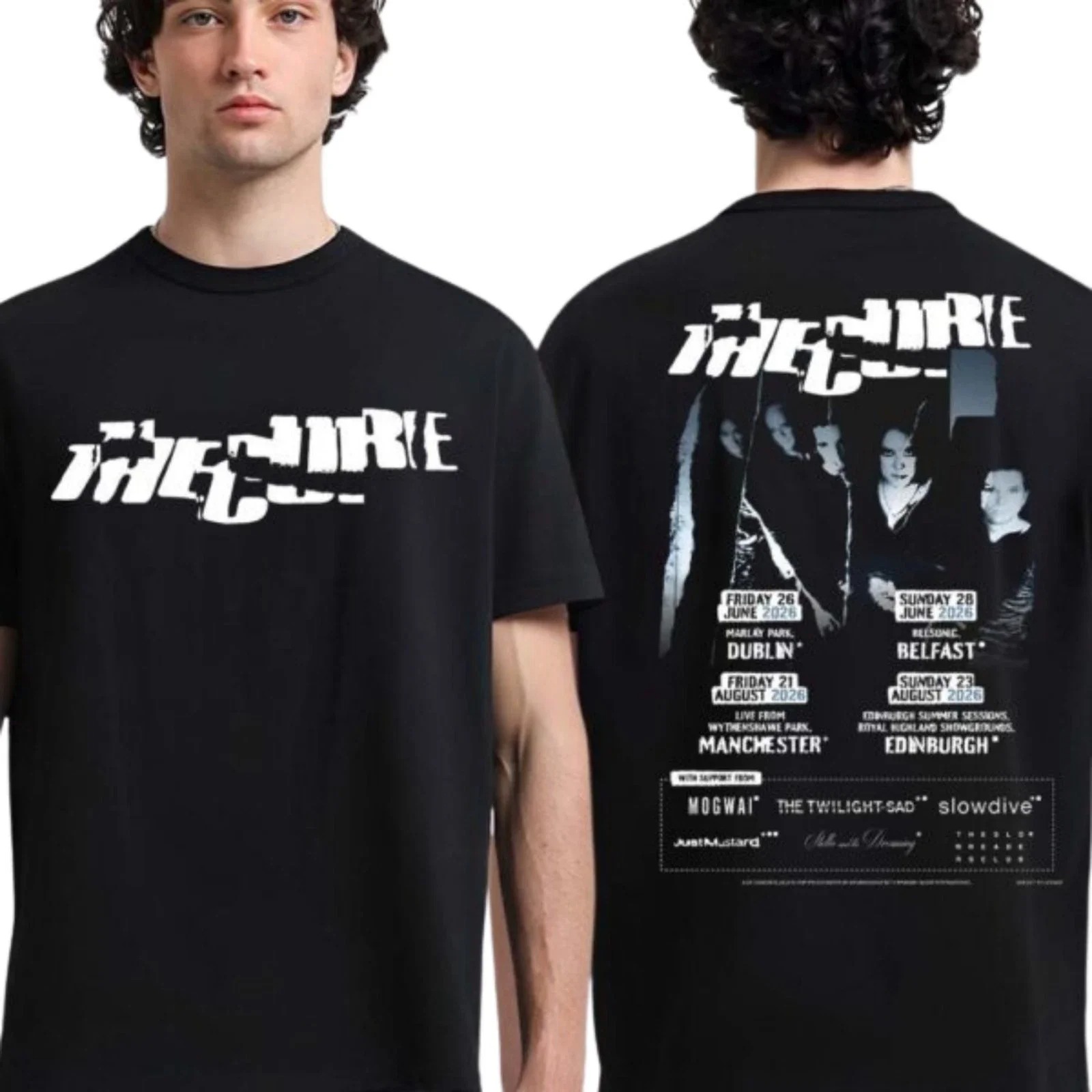 The Cure 2026 UK and Ireland T - đánh giá và giá Ireland Summer Clothing