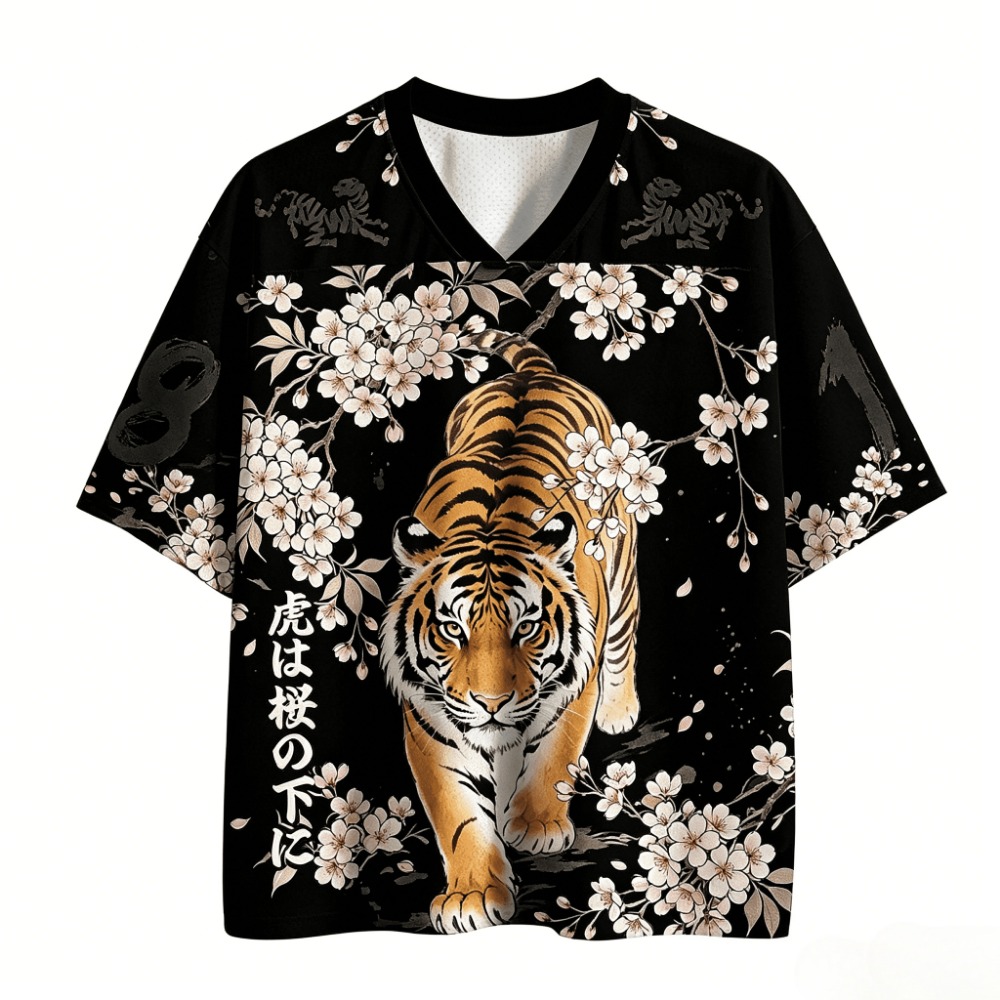 3D Print Japanese Ukiyo-e Tige - đánh giá và giá Japanese Summer Clothing Men