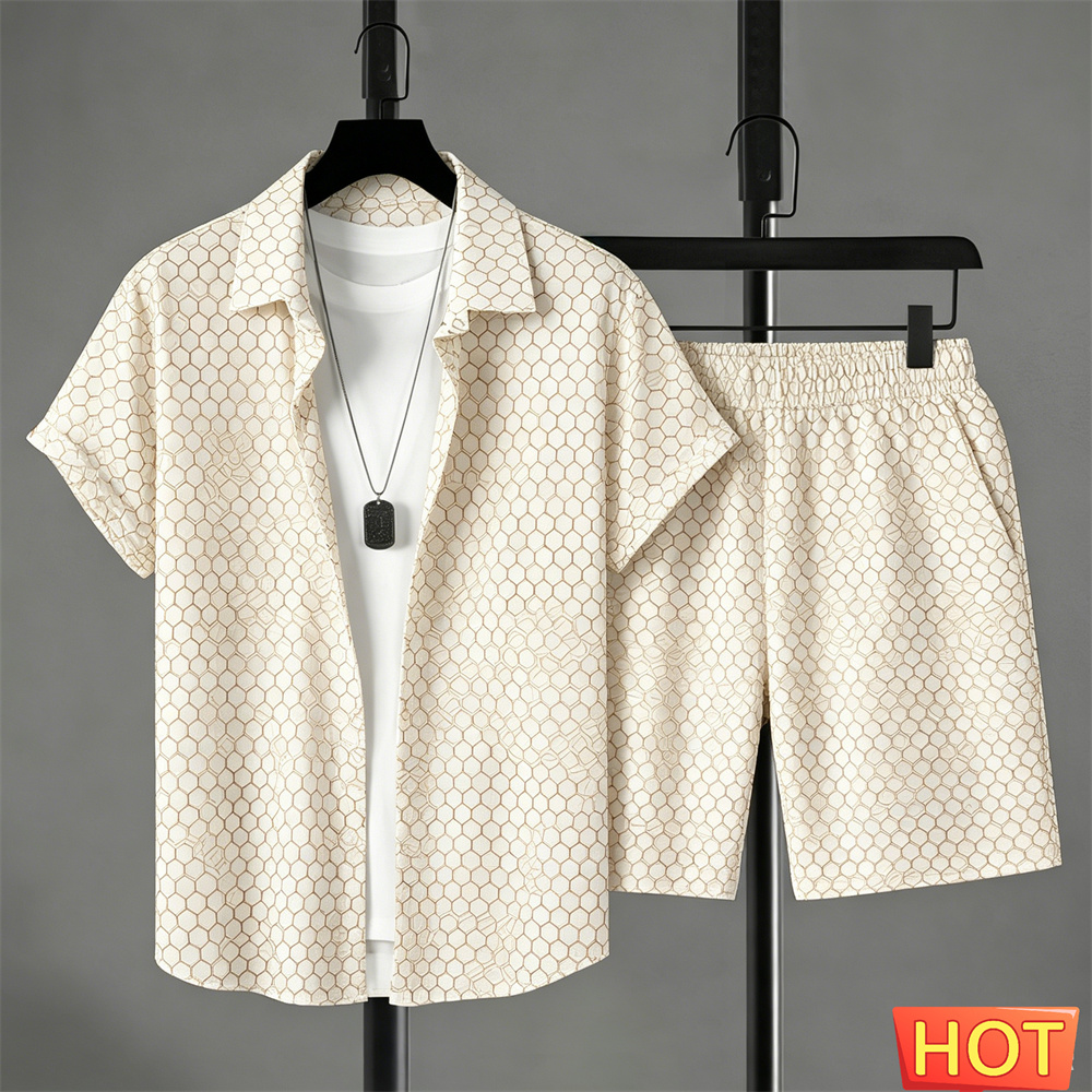 Summer Outfits Man Shirt Set G - đánh giá và giá Summer Clothing Trends