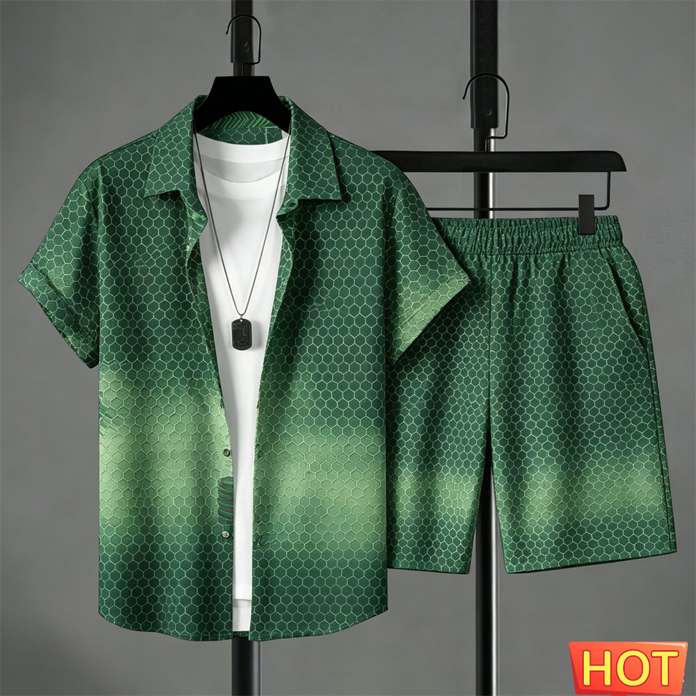 Summer Outfits Man Shirt Set G - đánh giá và giá Summer Clothing Trends