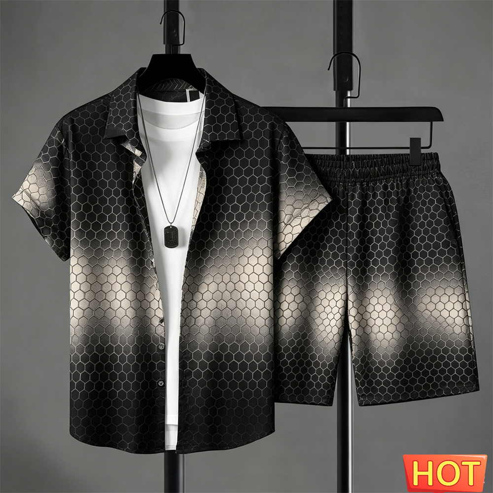 Summer Outfits Man Shirt Set G - đánh giá và giá Summer Clothing Trends