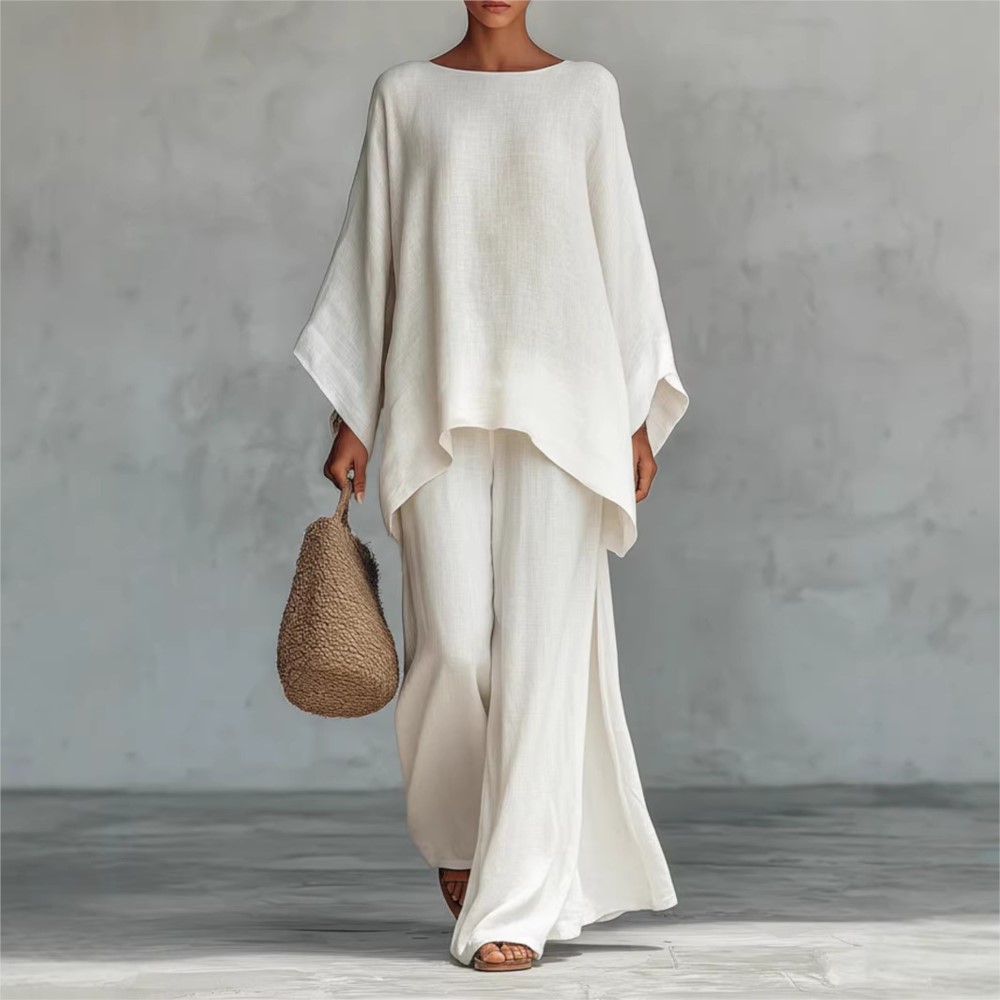 Fashion Linen Loose Long-sleev - đánh giá và giá Zara Summer Clothing For Women