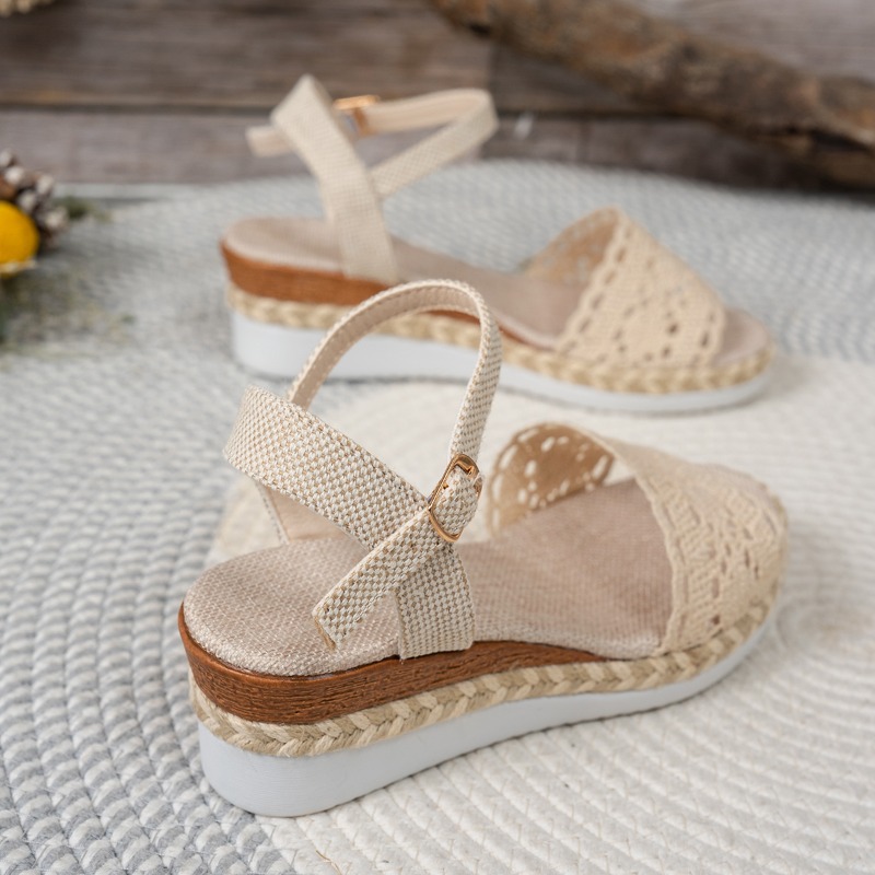 Women Lace Wedge Sandals Espad - đánh giá và giá Espadrille Sandal Women