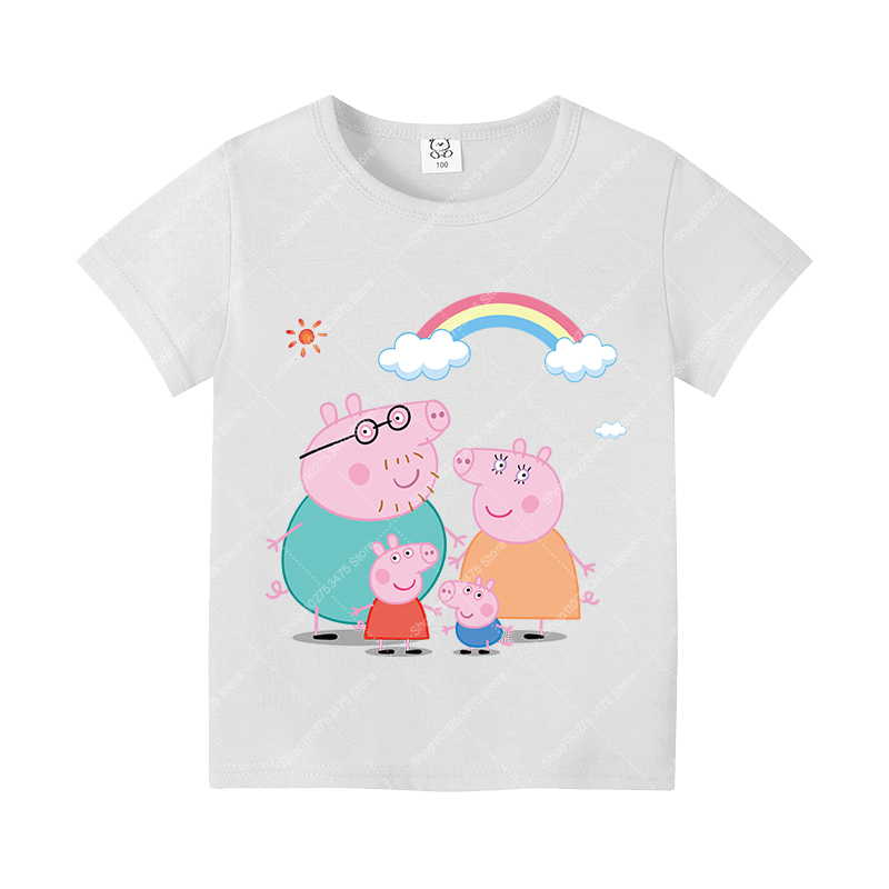 Kids Girl Cute Cotton T-shirt  - đánh giá và giá Summer Clothing Girl