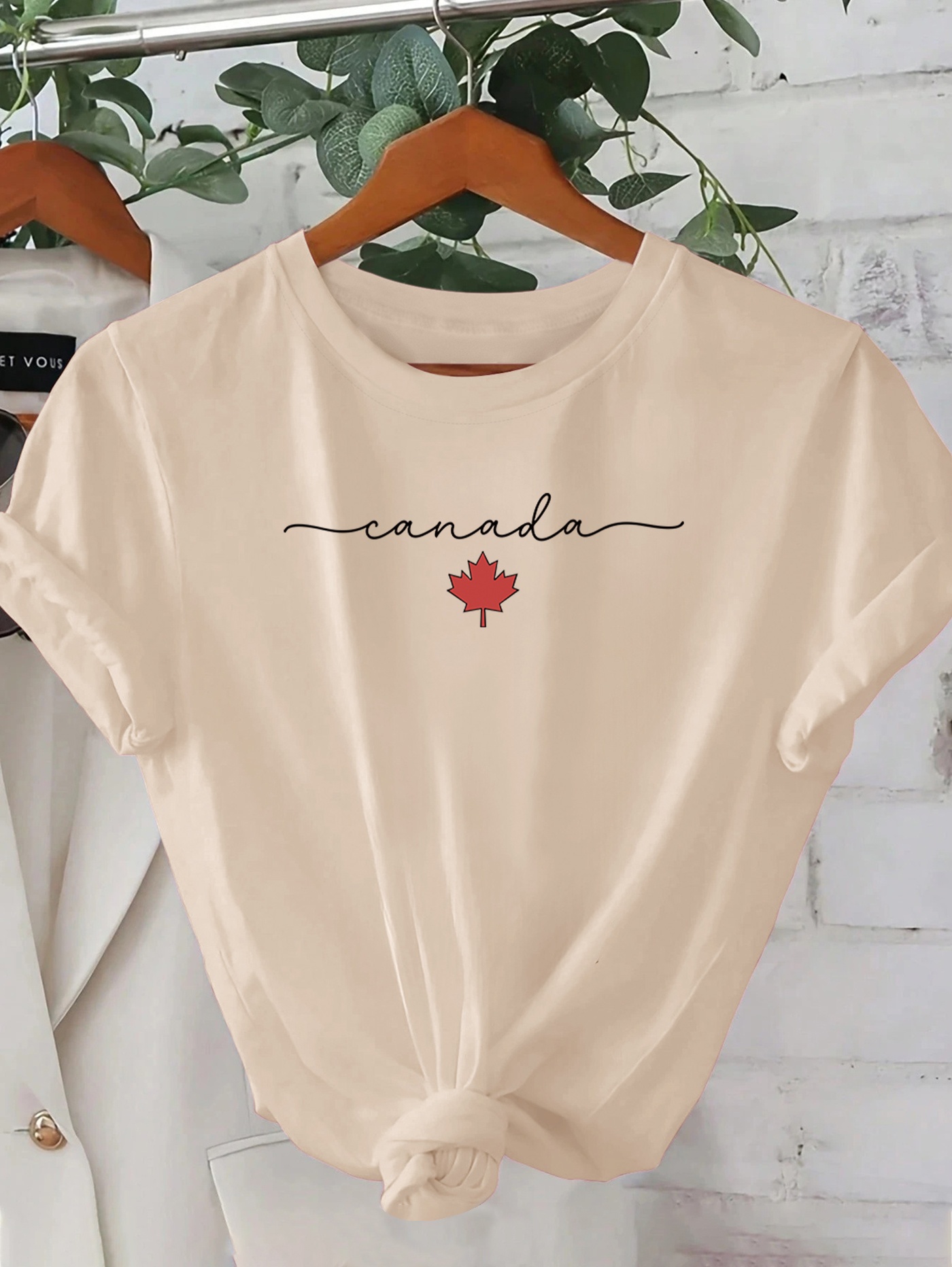 Canada Maple Leaf Printed Wome - đánh giá và giá Summer Clothing Women Canada
