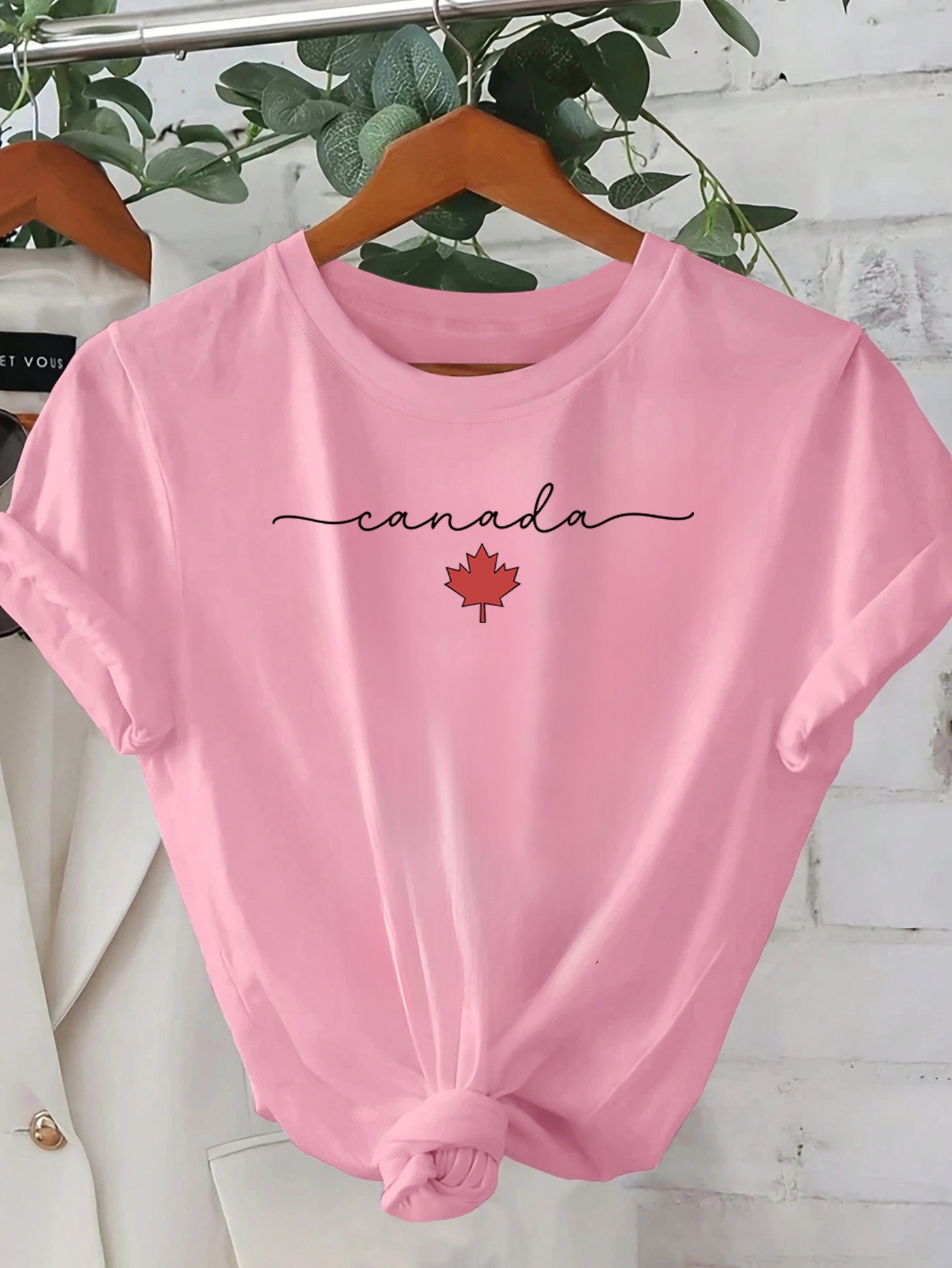 Canada Maple Leaf Printed Wome - đánh giá và giá Summer Clothing Women Canada