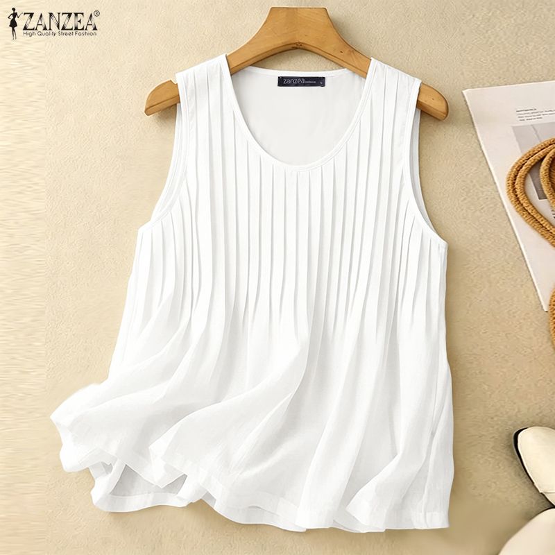 ZANZEA Woman Summer Pintuck Ta - đánh giá và giá Summer Clothing Plus