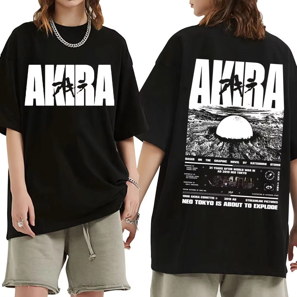 Japanese Science Fiction Carto - đánh giá và giá Japanese Summer Clothing Men