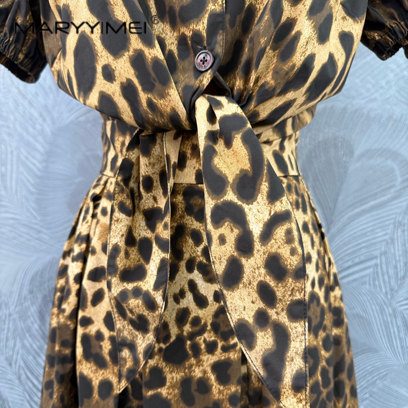 MARYYIMEI Fashion leopard prin - đánh giá và giá Summer Edition Clothing