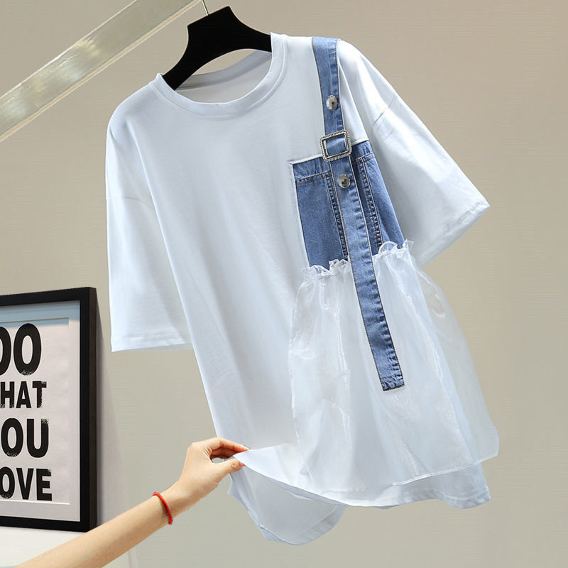 Streetwear Stylish Asymmetrica - đánh giá và giá Summer Gauze Clothing
