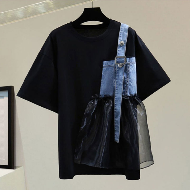 Streetwear Stylish Asymmetrica - đánh giá và giá Summer Gauze Clothing
