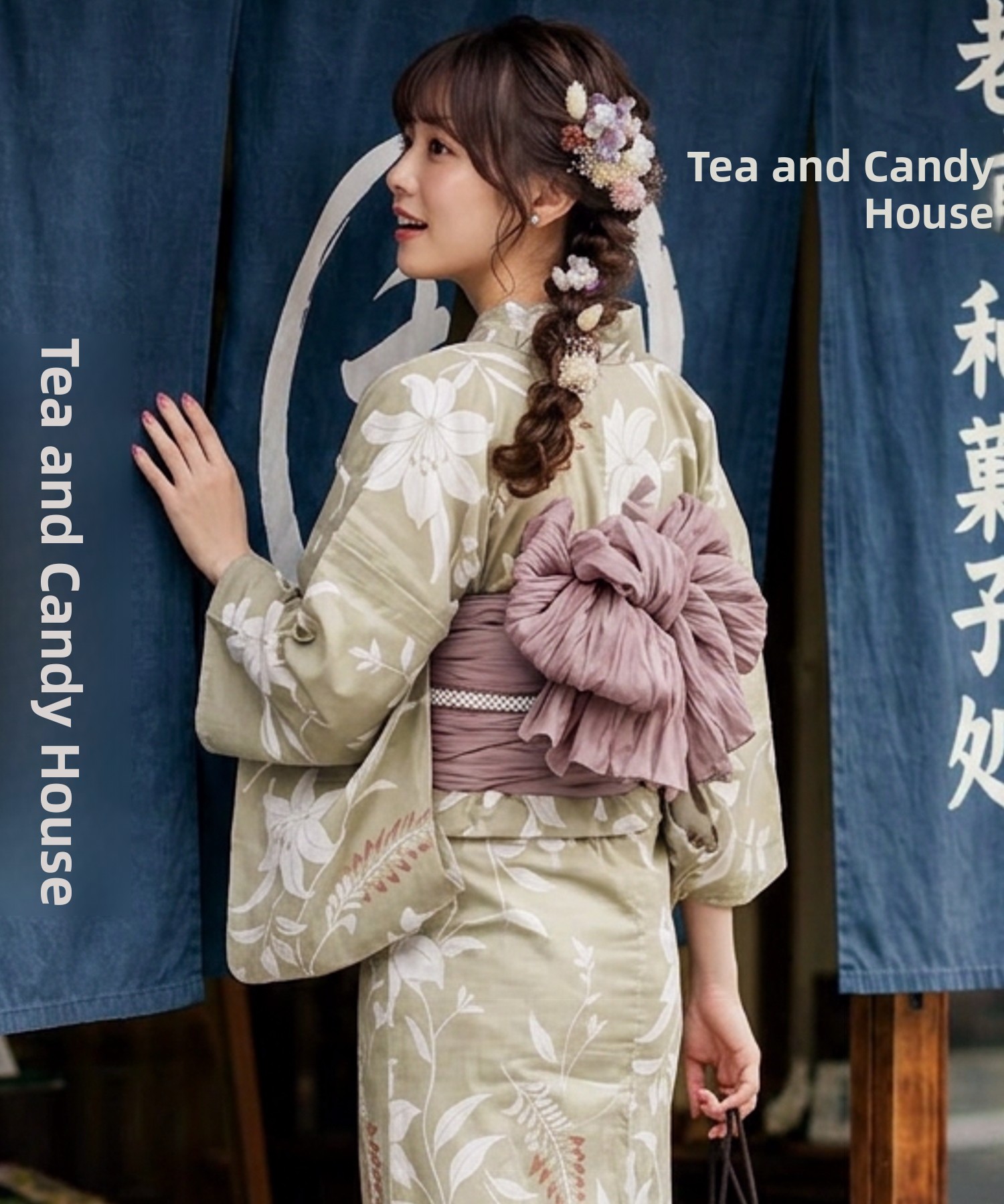 Traditional Yukata Kimono Cott - đánh giá và giá Summer Clothing Girl