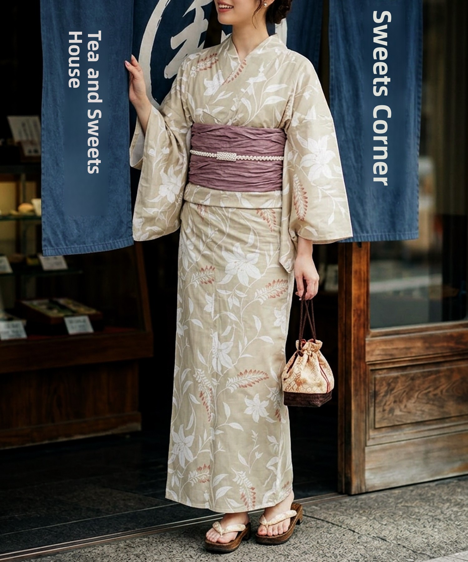 Traditional Yukata Kimono Cott - đánh giá và giá Summer Clothing Girl