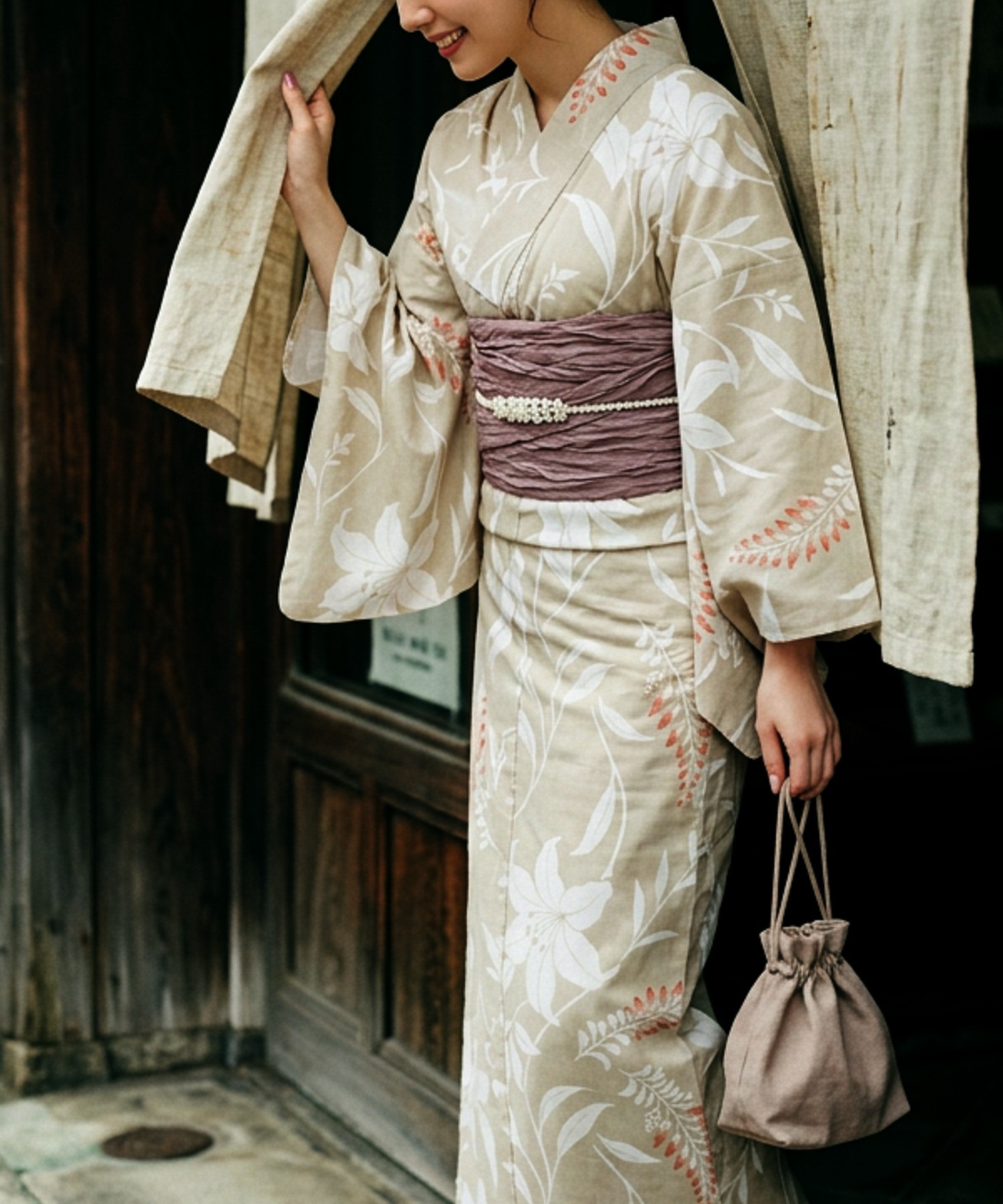 Traditional Yukata Kimono Cott - đánh giá và giá Summer Clothing Girl