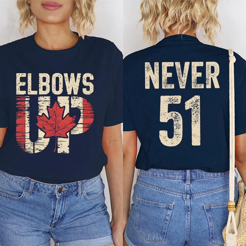 Retro Elbows Up Never 51 Canad - đánh giá và giá Summer Clothing Women Canada