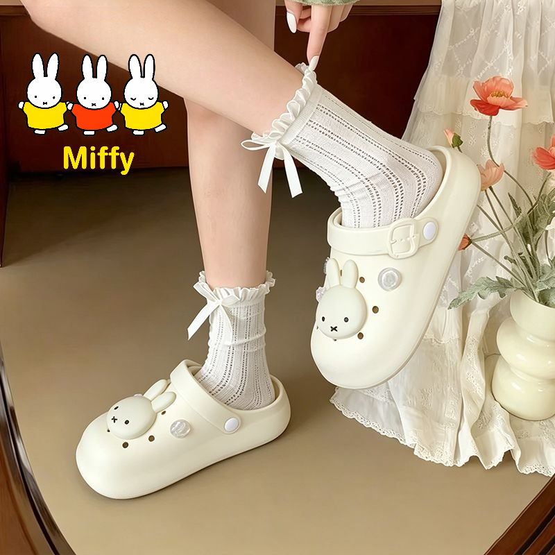 Kawaii Miffy Slippers Cute Car - đánh giá và giá Summer Away Clothing