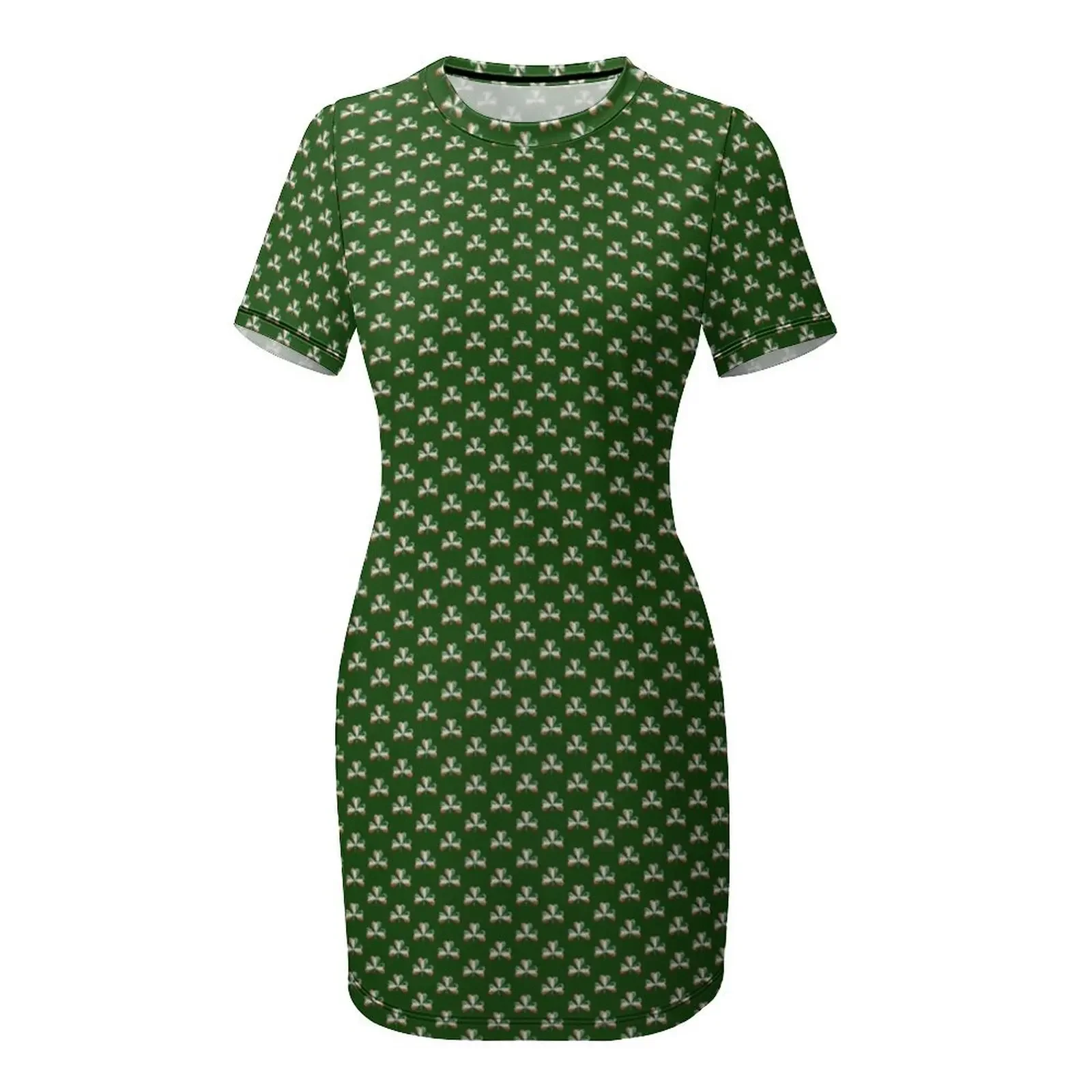 Ireland Flag Colours Shamrock  - đánh giá và giá Ireland Summer Clothing