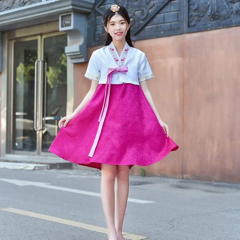 2026 2024 Women Hanbok Dress T - đánh giá và giá Summer Clothing In Japan