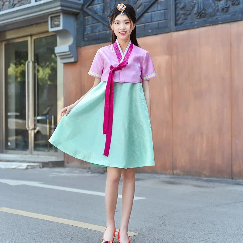 2026 2024 Women Hanbok Dress T - đánh giá và giá Summer Clothing In Japan