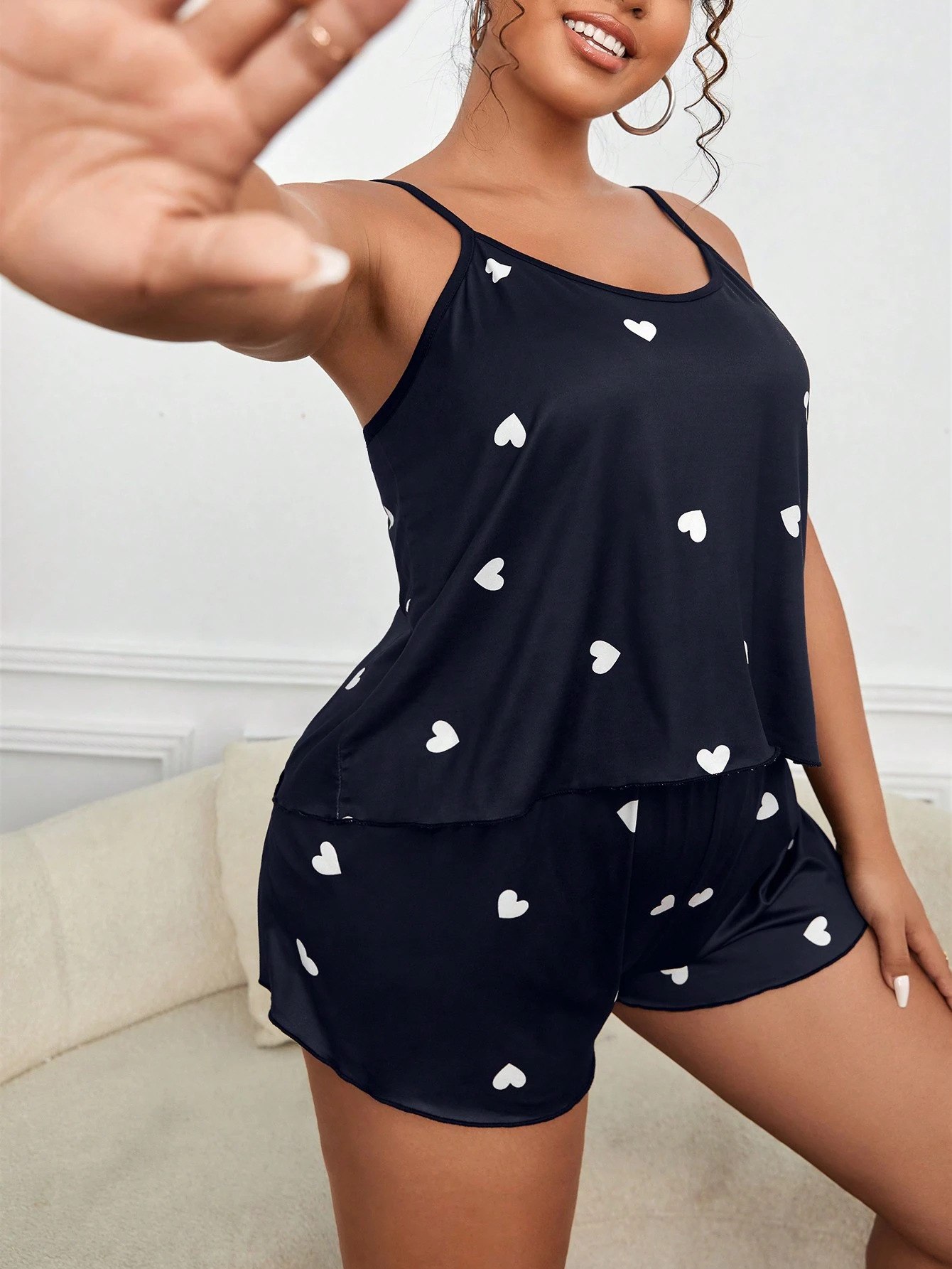 2 Pieces Pajamas Set for Women - đánh giá và giá Summer Clothing Capsule