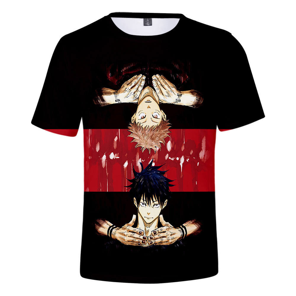Kids And Mens Summer t shirts  - đánh giá và giá Japanese Summer Clothing Men